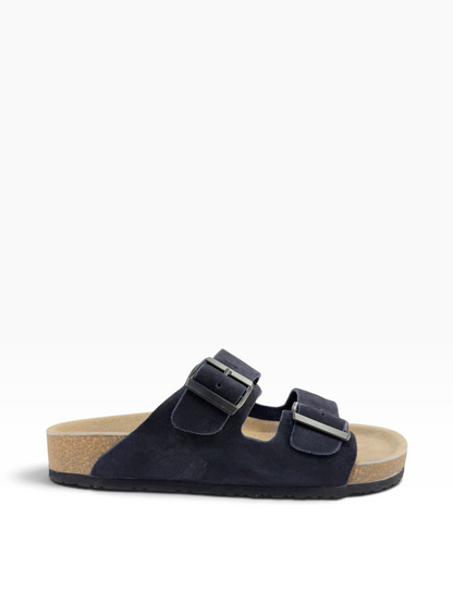 Birkenstock Arizona Suede Blue