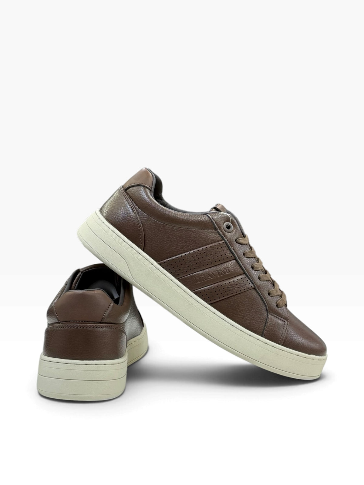 Dravine Casual Coffee Brown