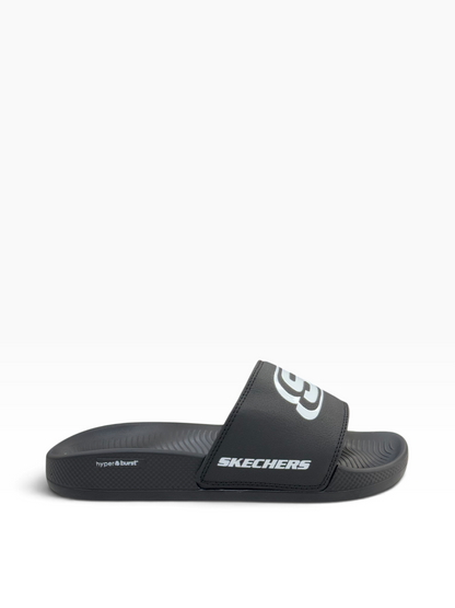 Skechers Hyper S Black Slide