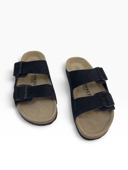 Birkenstock Arizona Suede Blue