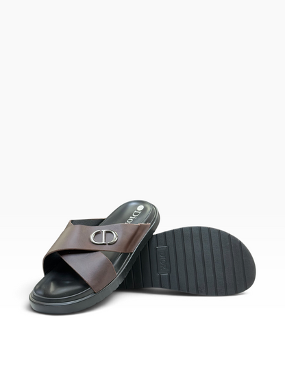 Dior 271 Comfy Slide Brown