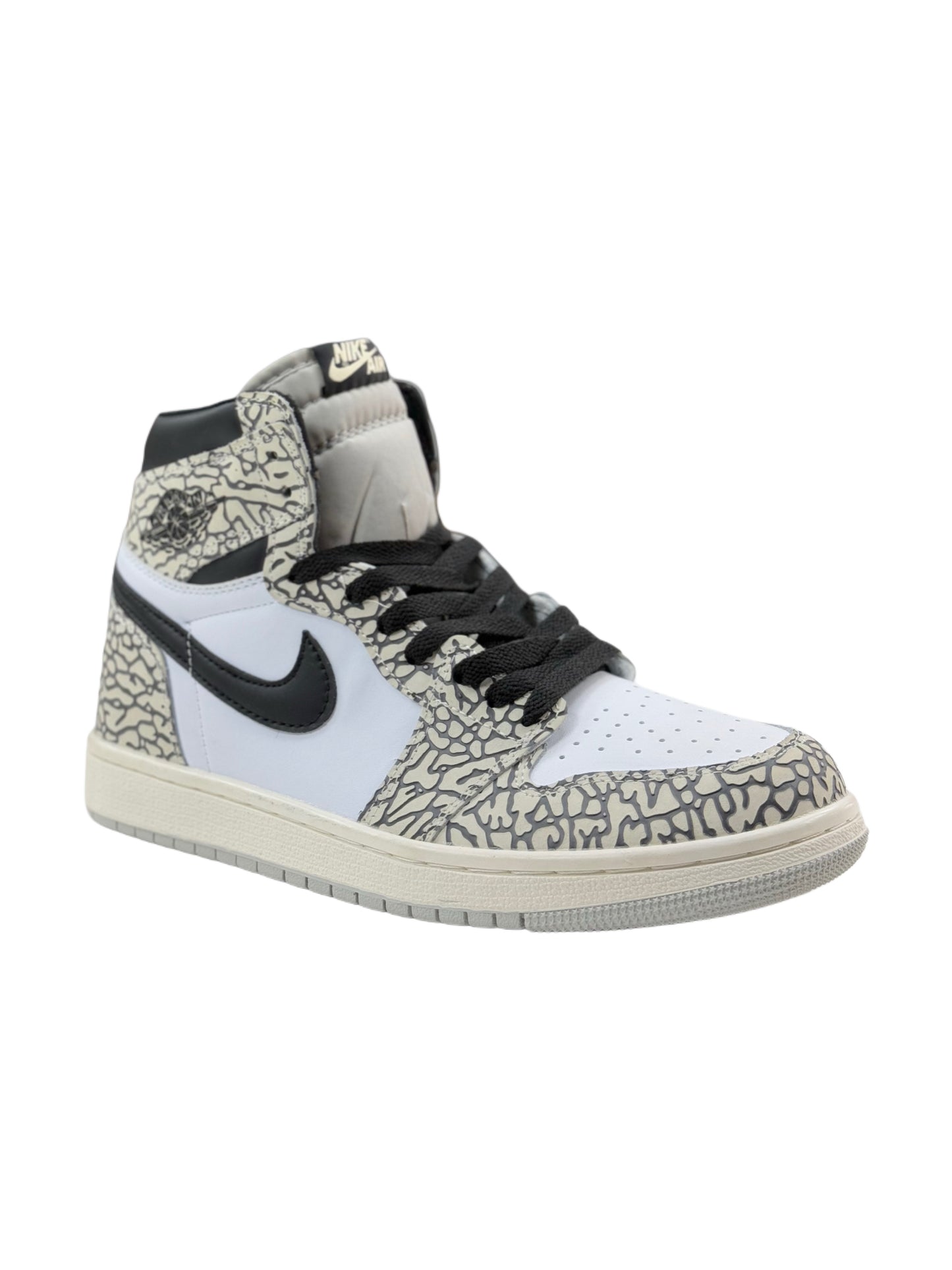 Jordan 1  High Ankle White Cement