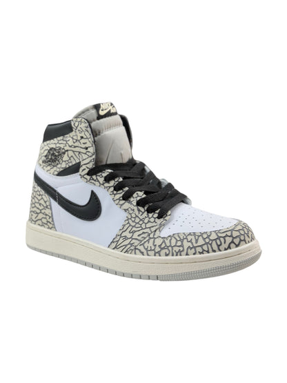 Jordan 1  High Ankle White Cement