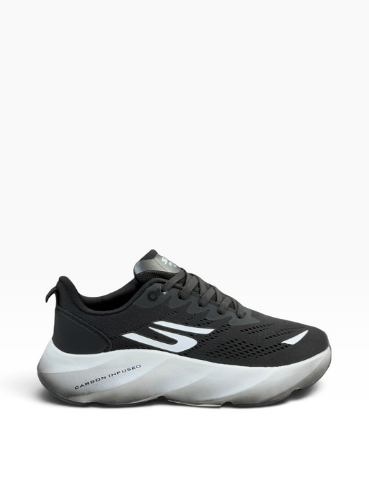 Skechers Aero Burst Black & White