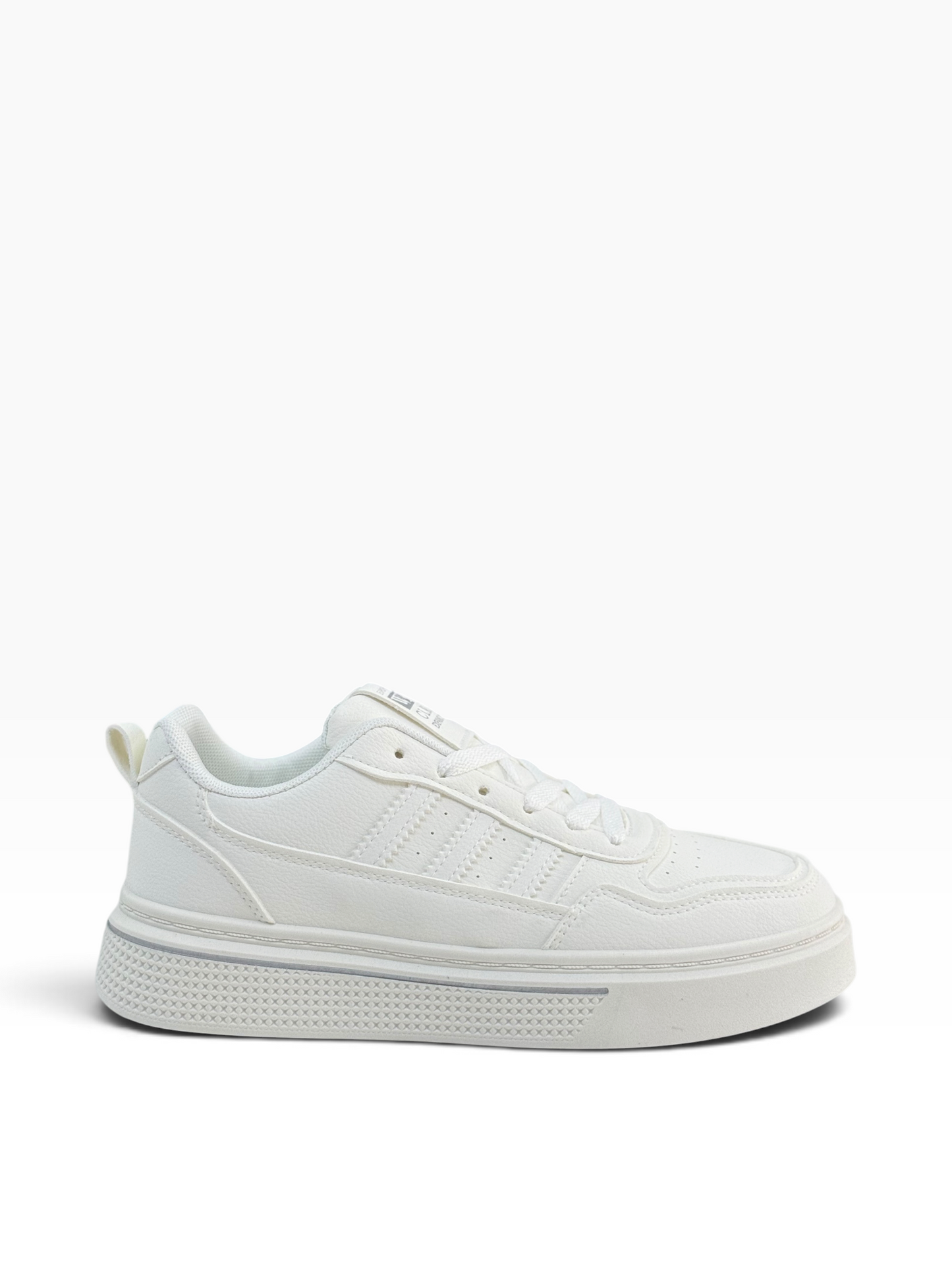 Fashion Full White Men Shoe