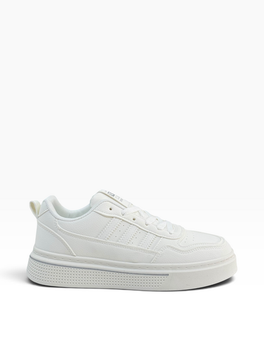 Fashion Full White Men Shoe