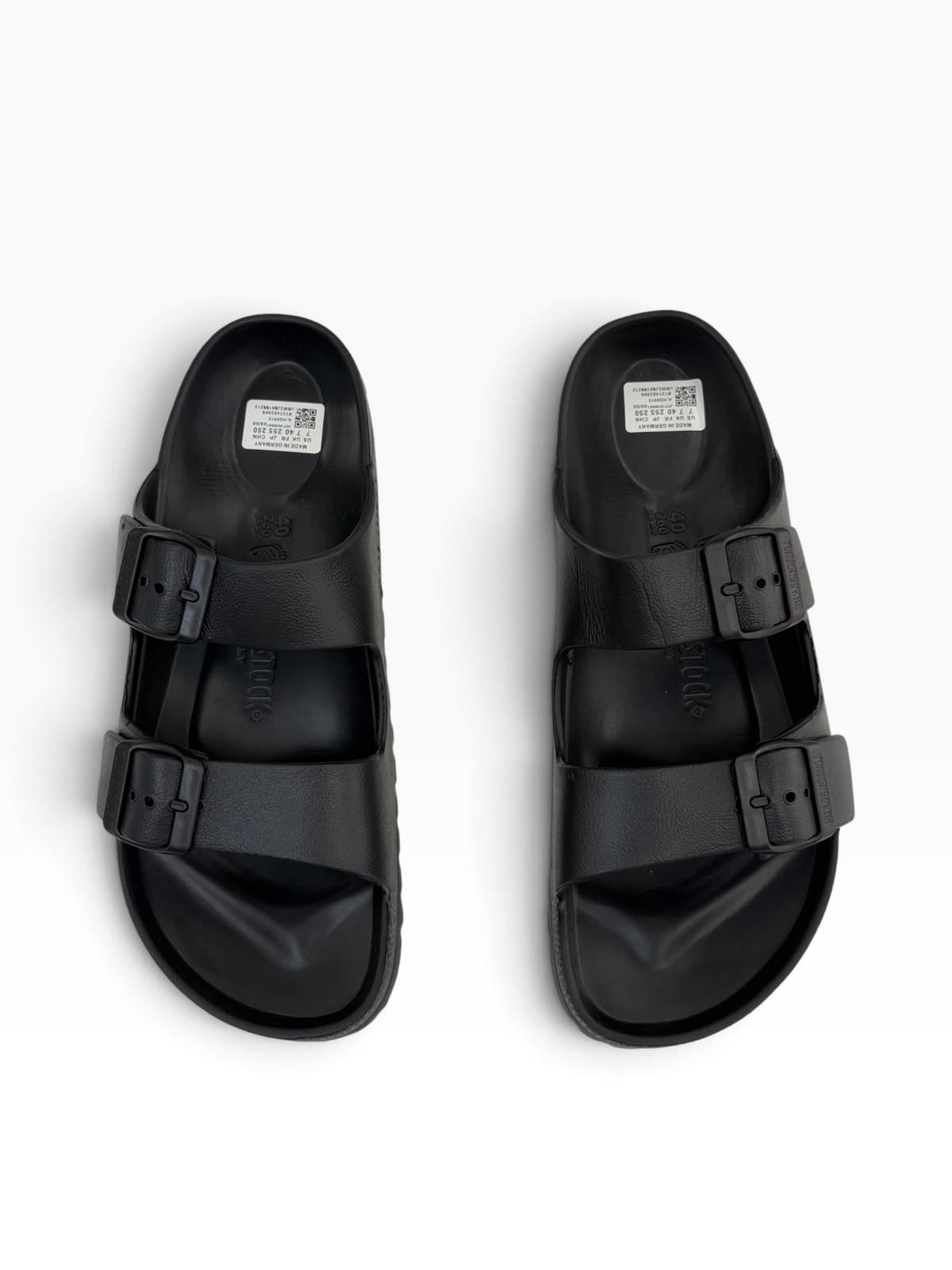 Cork Arizona Eva Sandal Black