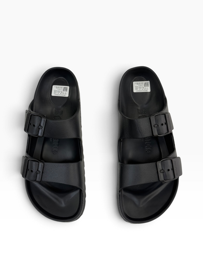 Cork Arizona Eva Sandal Black