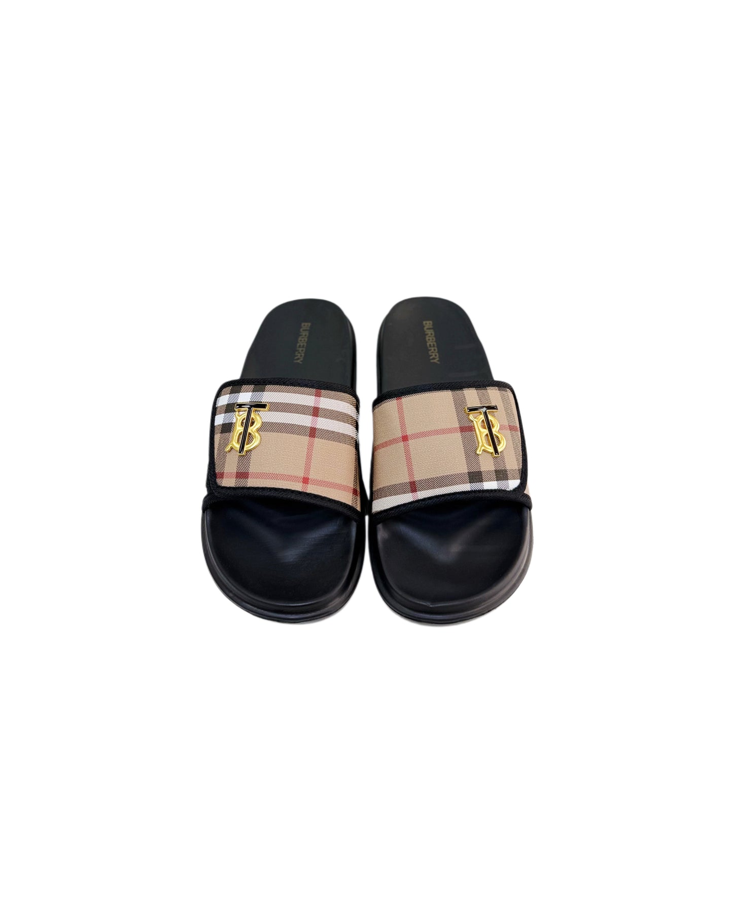 Burberry Vintage check slide unisex