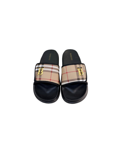 Burberry Vintage check slide unisex