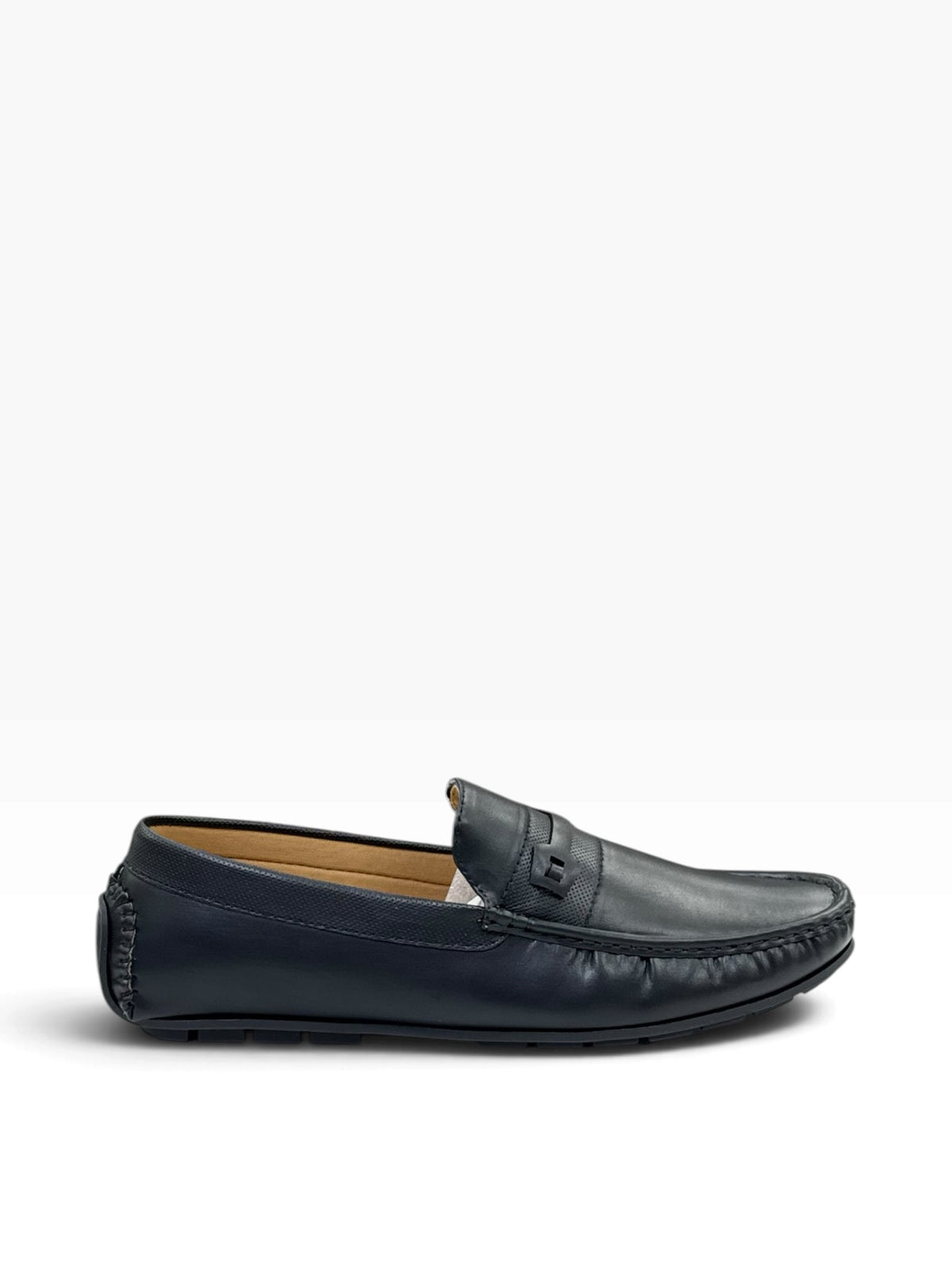 Dravine PU Loafer Black
