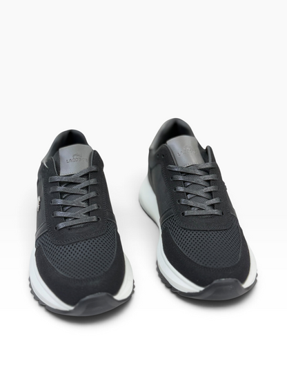 Lacoste Logo Casual Black And grey