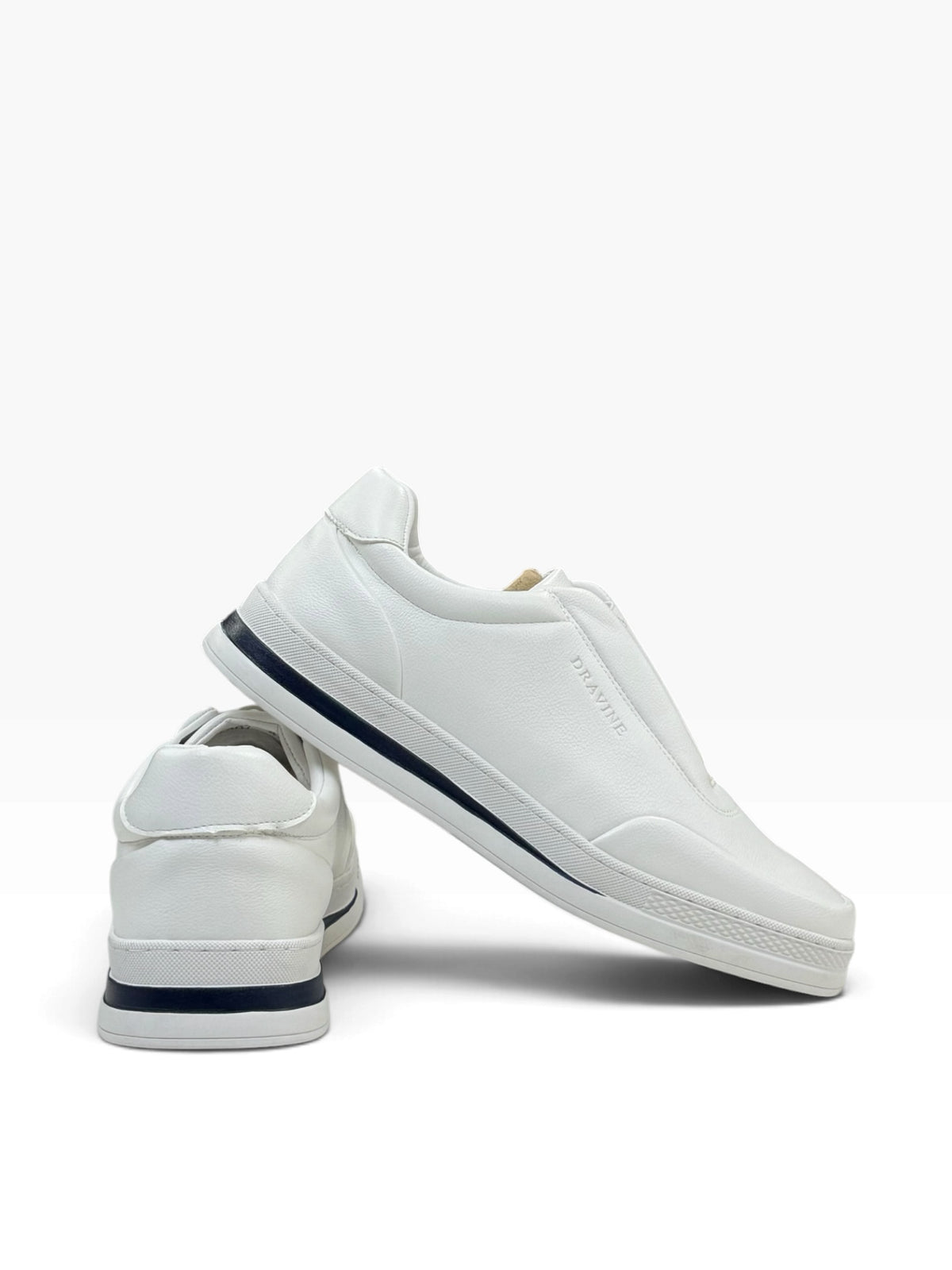 Dravine Casual Slip On White