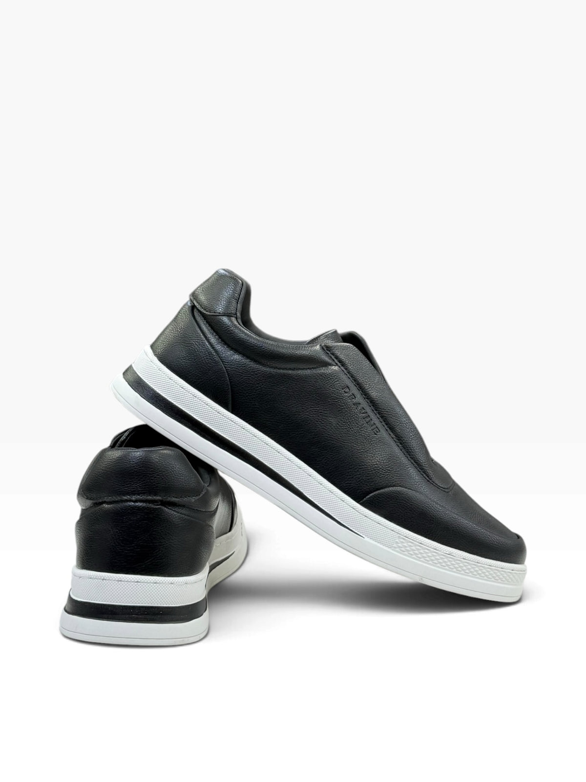 Dravine Casual Slip On Black