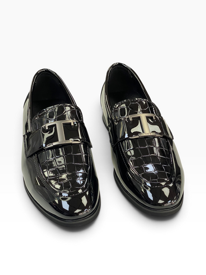 Barker Gloss Tod's Logo Black