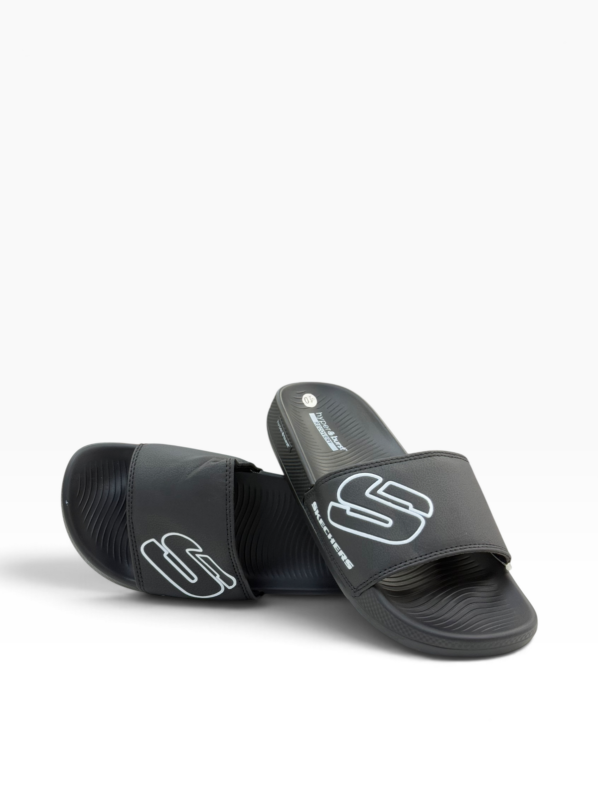 Skechers Hyper Slide Logo