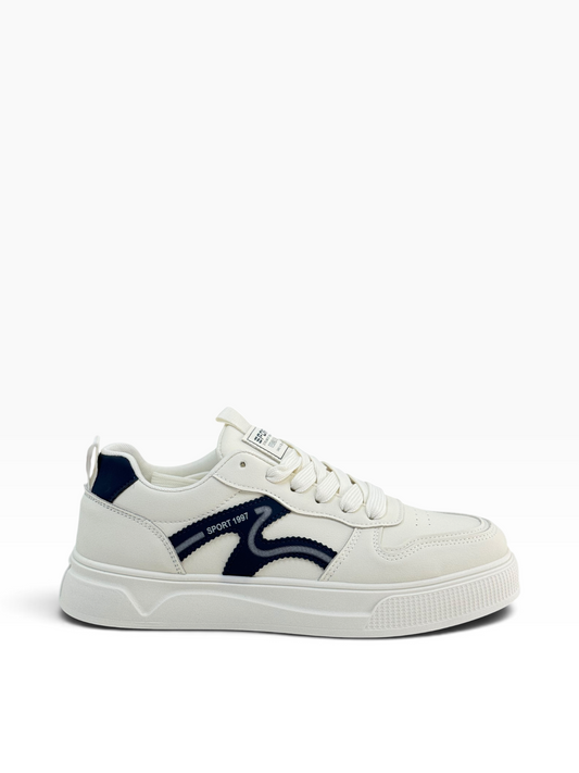 Fashion Mens White Sneaker