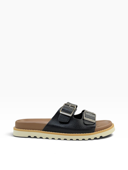 Brunello Cucinelli Sandal Black and Brown