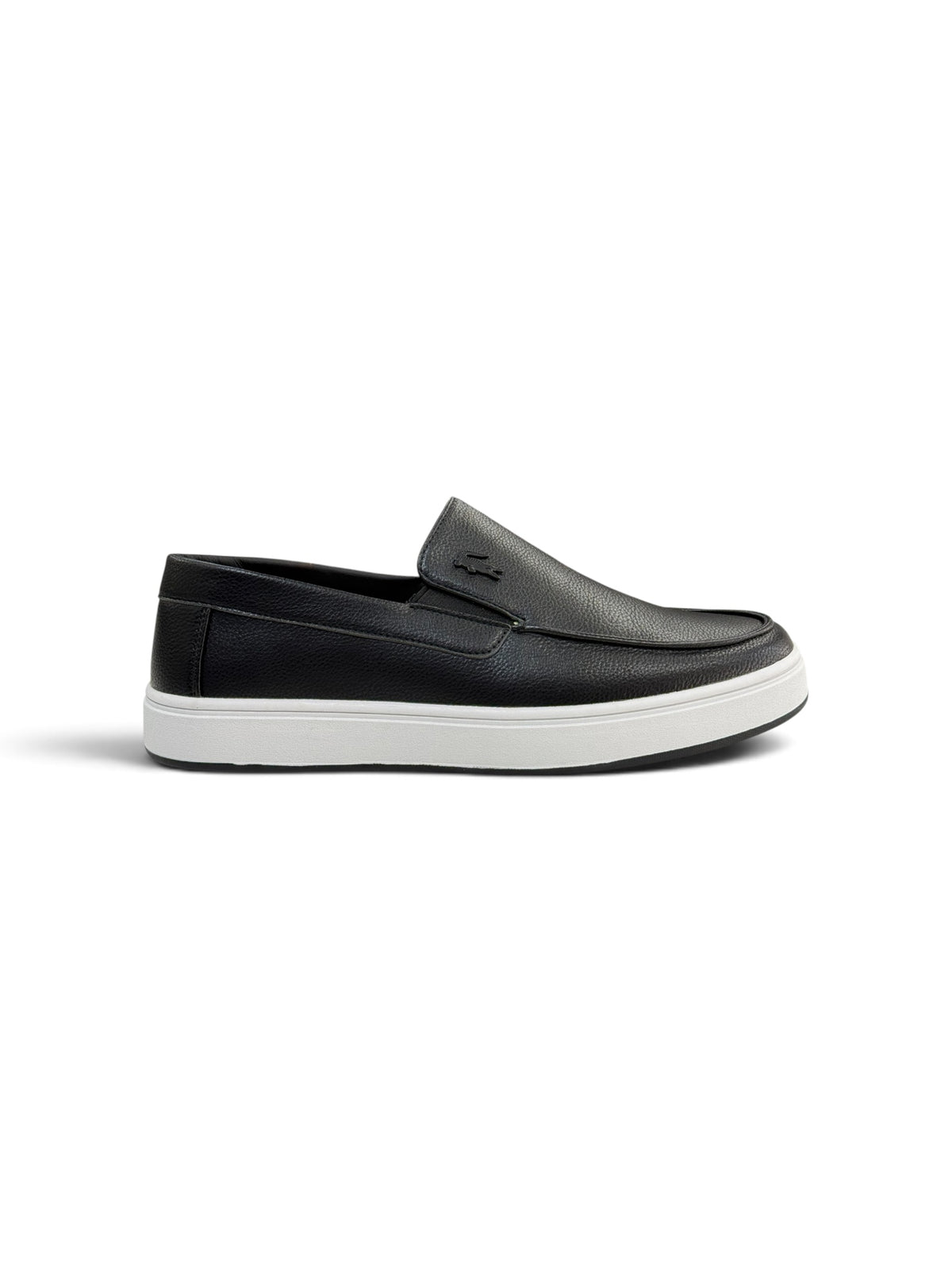 Lacoste Leather Loafer Black