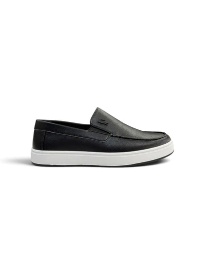 Lacoste Leather Loafer Black