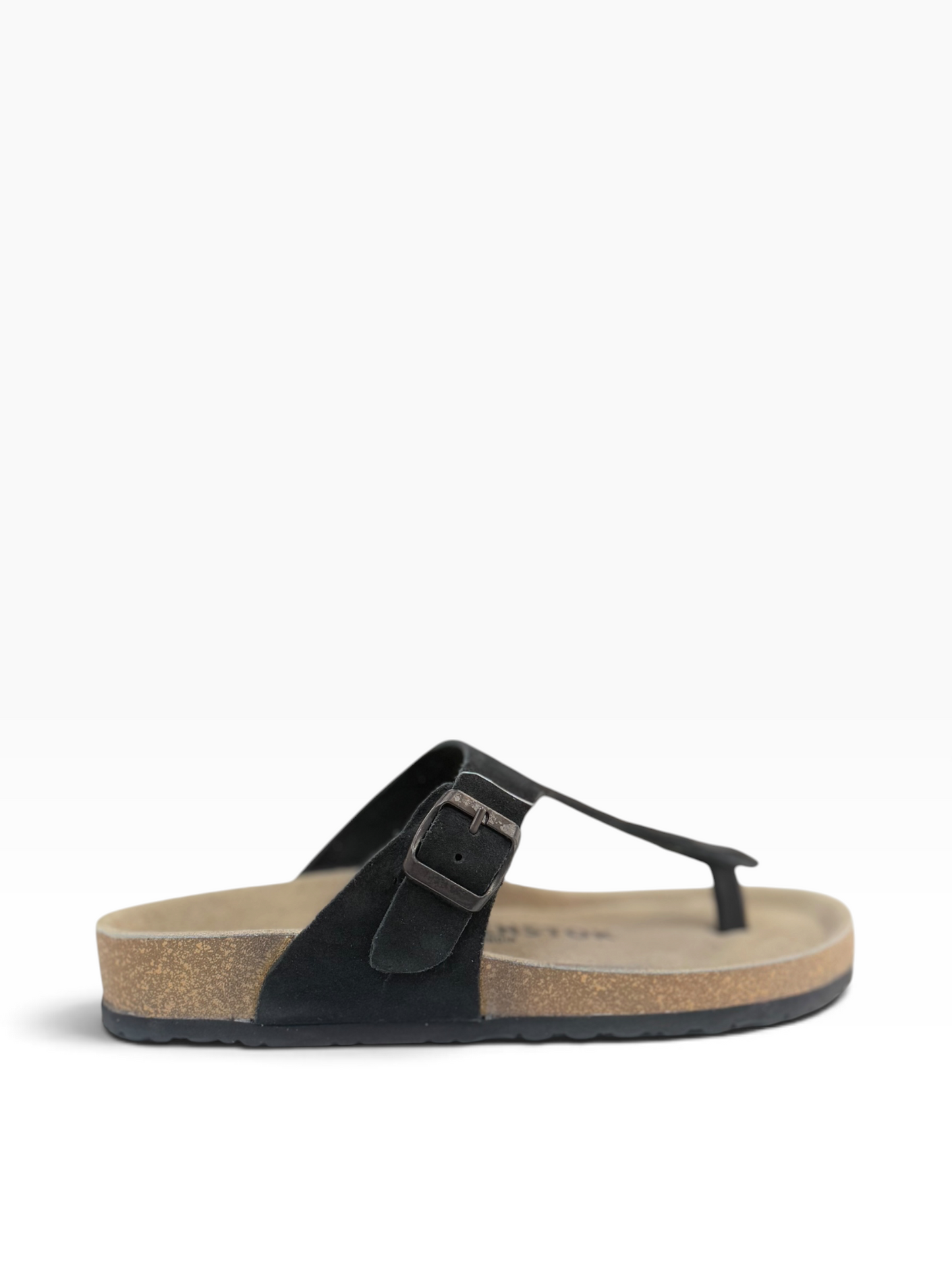 Birkenstock Gizeh Suede Black