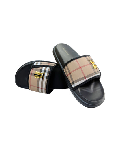 Burberry Vintage check slide unisex