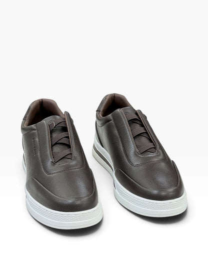 Dravine Casual Slip ON Coffee Brown