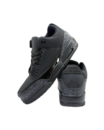 AirJordan 3 Black Cat