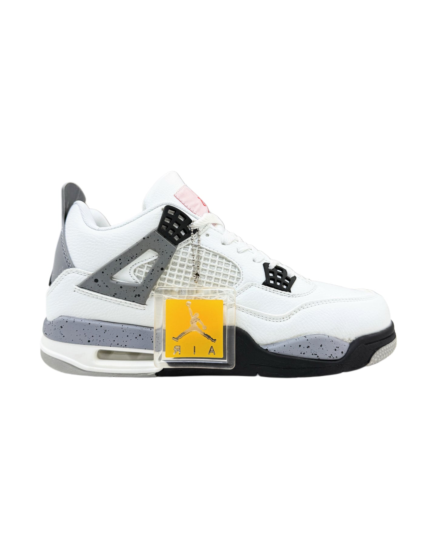 AirJordan Retro 4 'White Cement'
