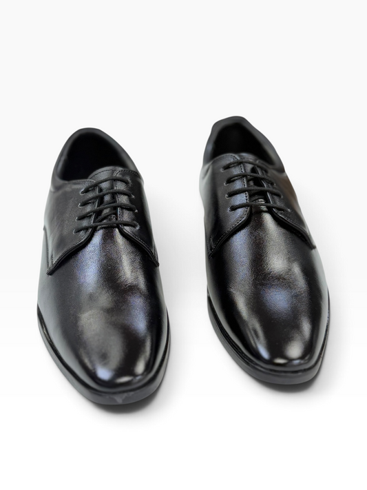French Formal Shiny Black