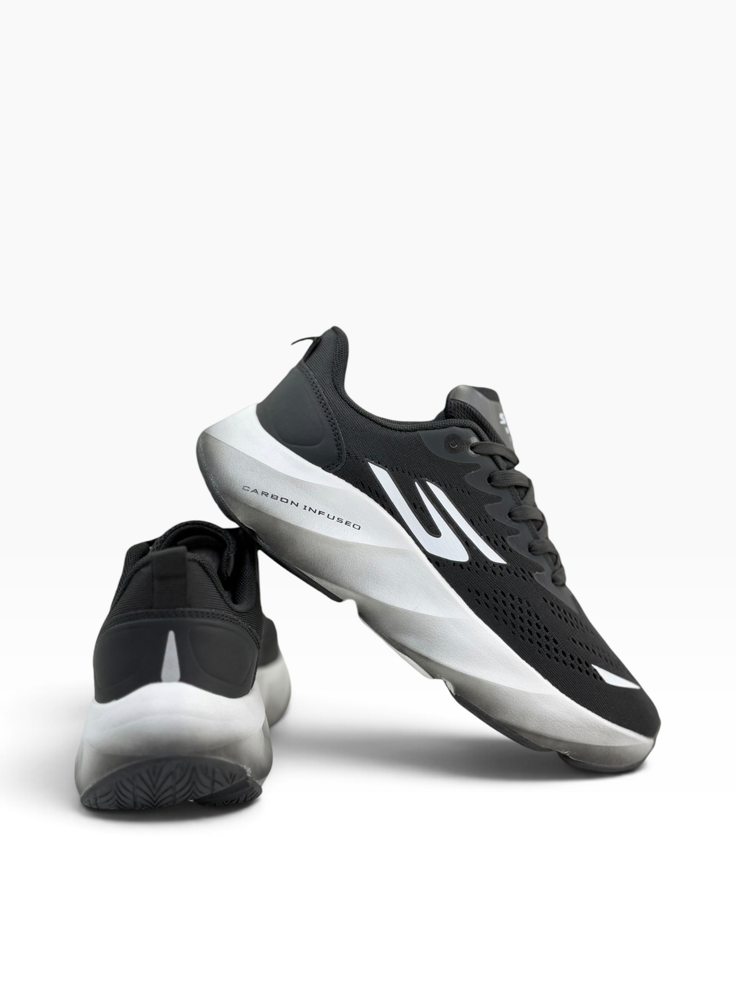 Skechers Aero Burst Black & White