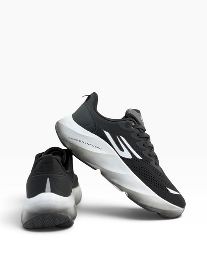 Skechers Aero Burst Black & White