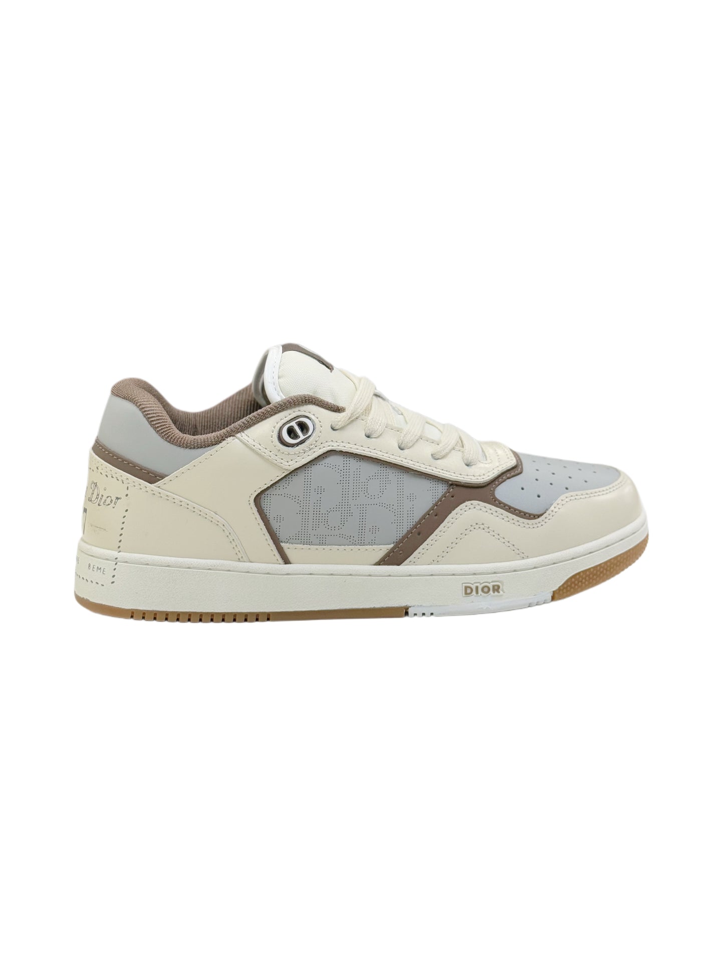 Dior Sneaker Beige & Brown