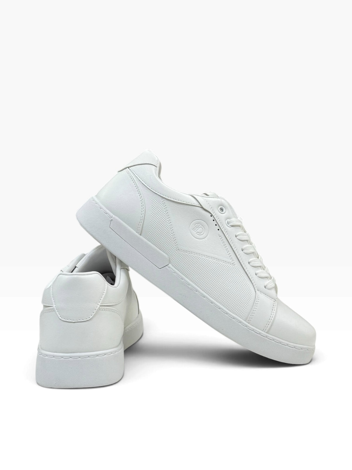 Dravine Casual White Shoe