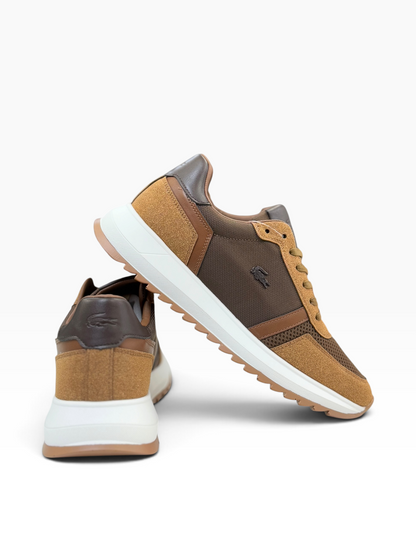 Lacoste Logo Casual Brown