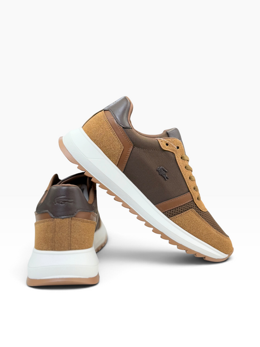 Lacoste Logo Casual Brown