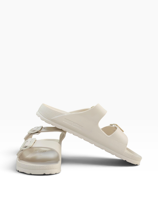 Cork Arizona Eva Sandal White