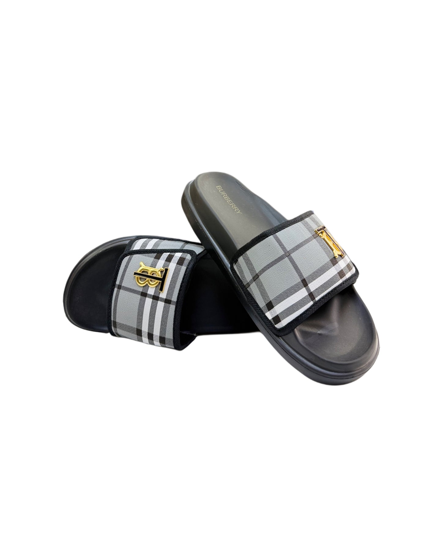 Burberry Vintage check slide unisex