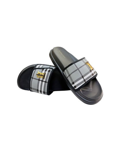 Burberry Vintage check slide unisex