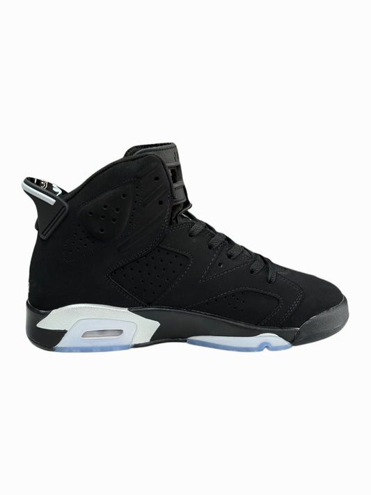 Air Jordan 6 Mettalic Silver