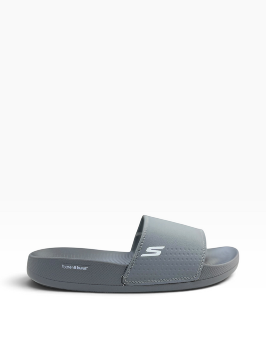 Skechers Hyper Brust Slide Grey
