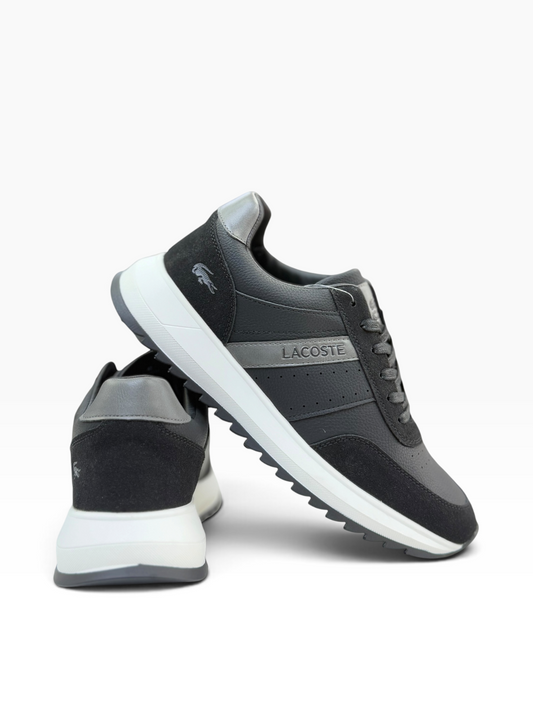 Lacoste Casual Black And Grey