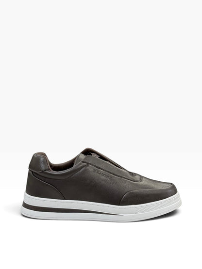 Dravine Casual Slip ON Coffee Brown