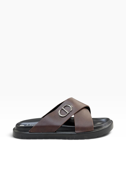Dior 271 Comfy Slide Brown