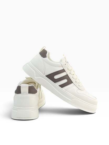 Fashion Mens White Sneaker 01
