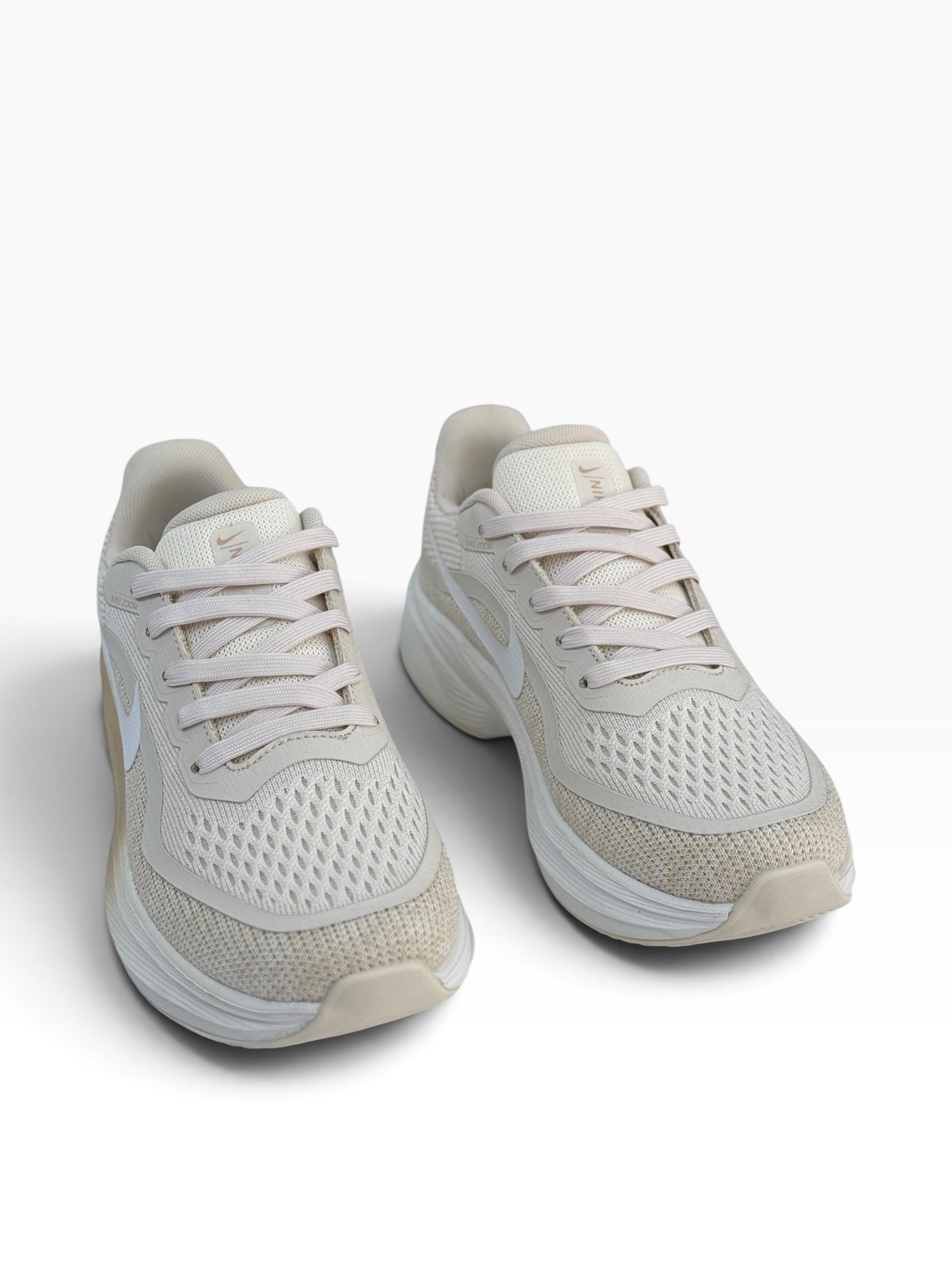 Nike ladies sport shoe beige