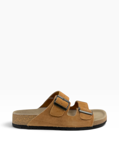 Birkenstock Arizona Suede Tan