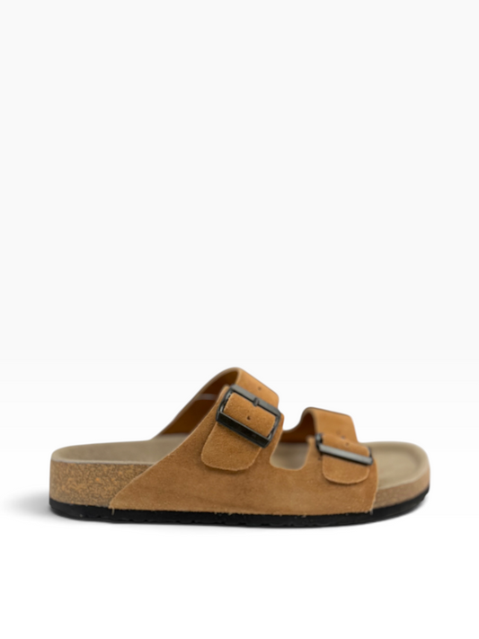 Birkenstock Arizona Suede Tan