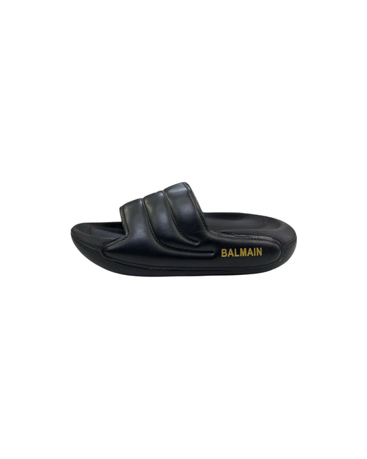 BALMAIN PARIS UNISEX SLIDES