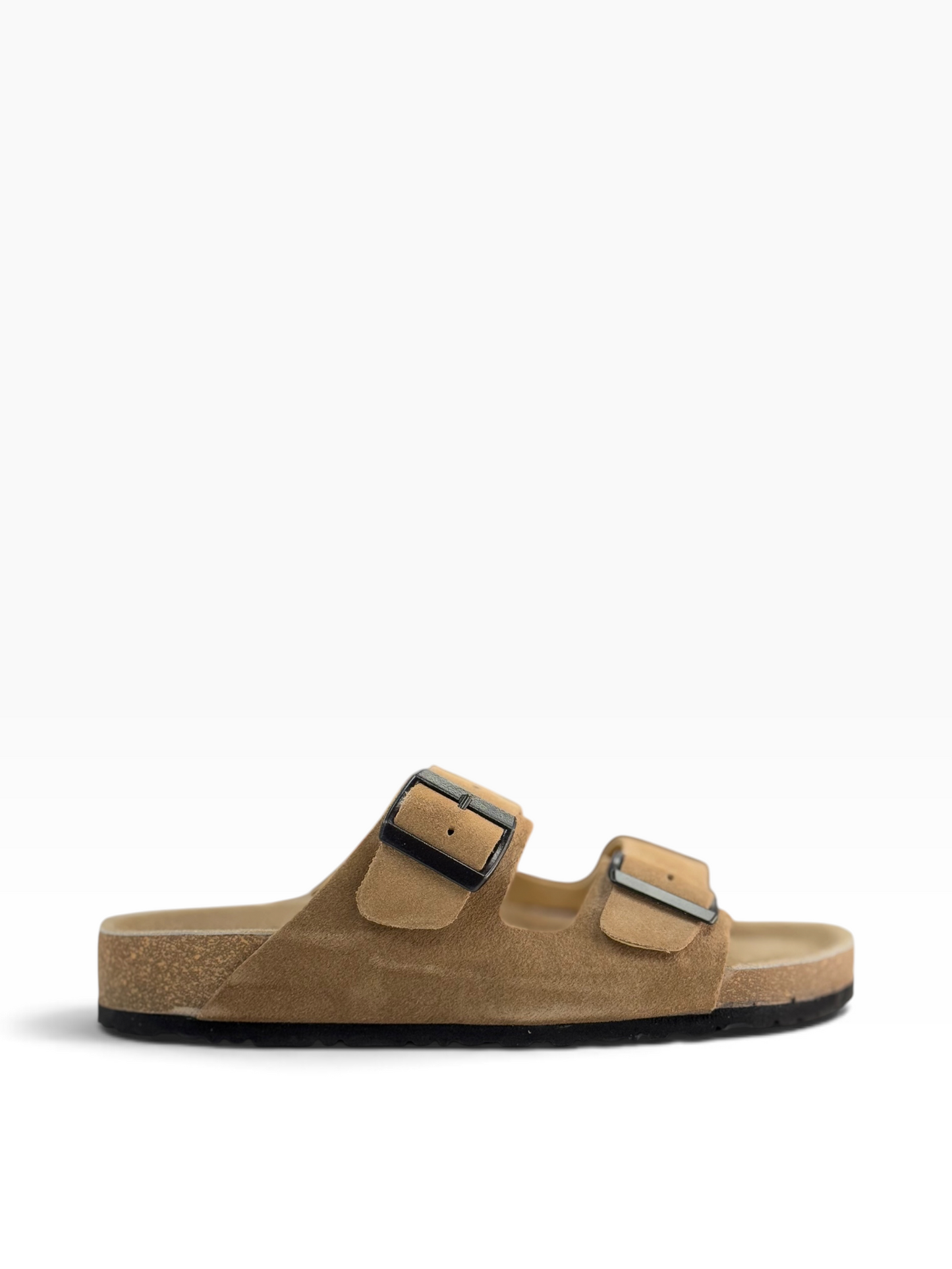 Birkenstock Arizona Suede Camal Brown